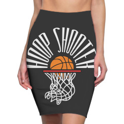 hoop shooter basketball Pencil Skirts | Artistshot