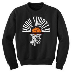 hoop shooter basketball Youth Sweatshirt | Artistshot