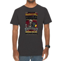 Buckle Up Buttercup This Forklift Operator Has Anger Issues And A Seri Vintage T-shirt | Artistshot