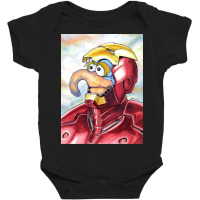 Iron Gonzo Baby Bodysuit | Artistshot