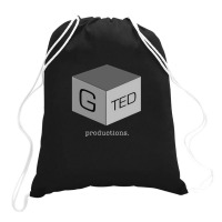 G Ted Productions Drawstring Bags | Artistshot