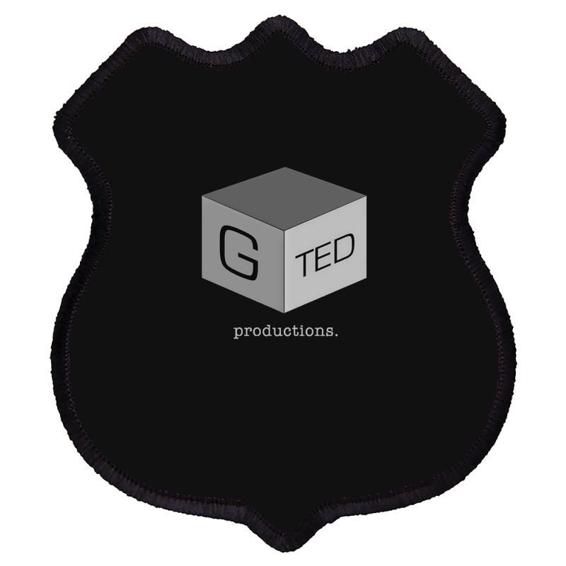 G Ted Productions Shield Patch | Artistshot