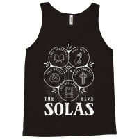 Sola Scriptura   Protestant, Christian Reformation, 5 Solas Sweatshirt Tank Top | Artistshot