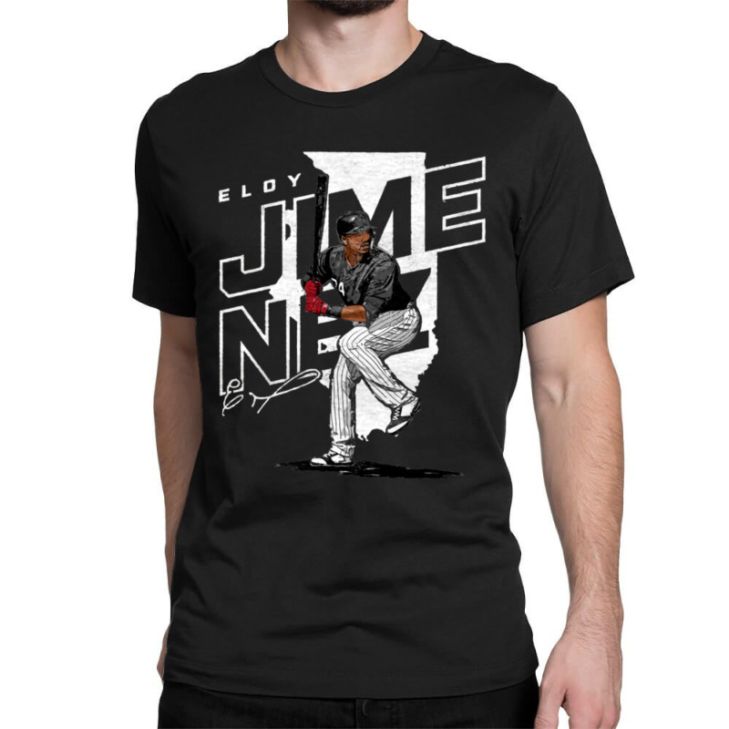 Eloy Jimenez Player Map Classic T-shirt | Artistshot