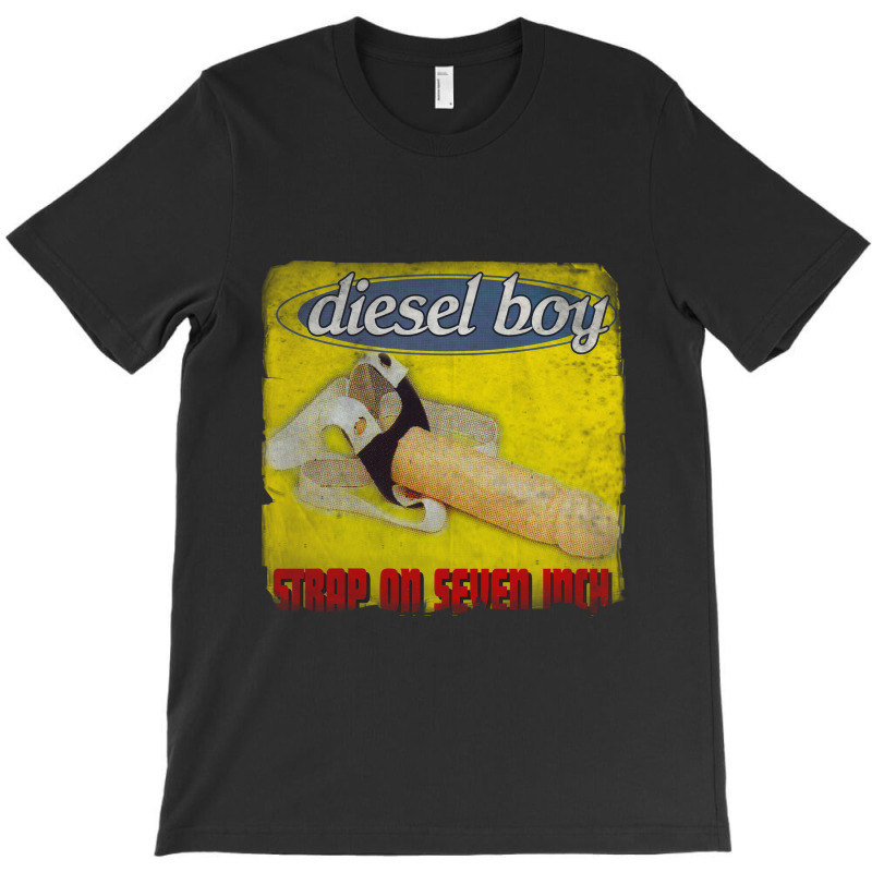 Strap On Seven Inch For Diesel Boy T-shirt | Artistshot