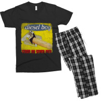 Strap On Seven Inch For Diesel Boy Men's T-shirt Pajama Set | Artistshot