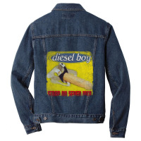 Strap On Seven Inch For Diesel Boy Men Denim Jacket | Artistshot