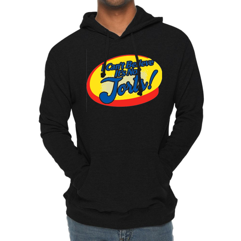 I Can't Believe It's Not Jorts Lightweight Hoodie by damarbangkit73 | Artistshot