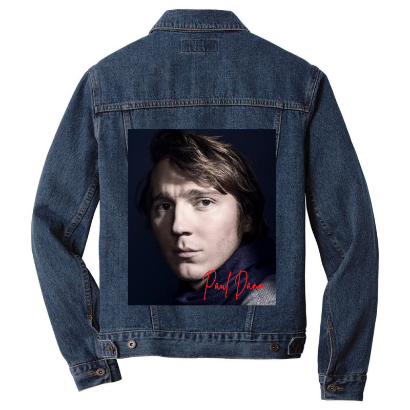 Paul Dano Trending Men Denim Jacket by cm-arts | Artistshot