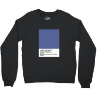 Jeff Buckley Lover You Should Have Come Over Lyrics Pantone Crewneck Sweatshirt | Artistshot