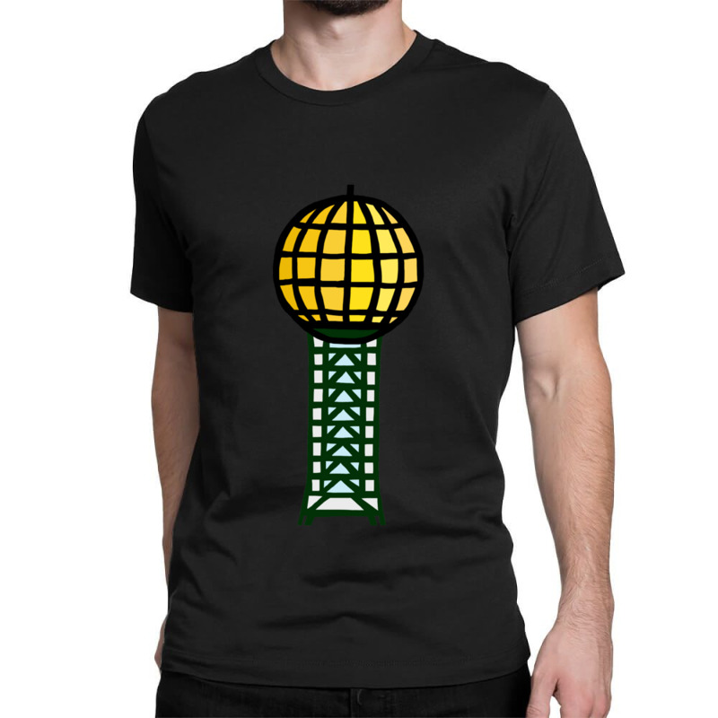 Sunsphere Classic T-shirt by KIMARMSTEAD | Artistshot