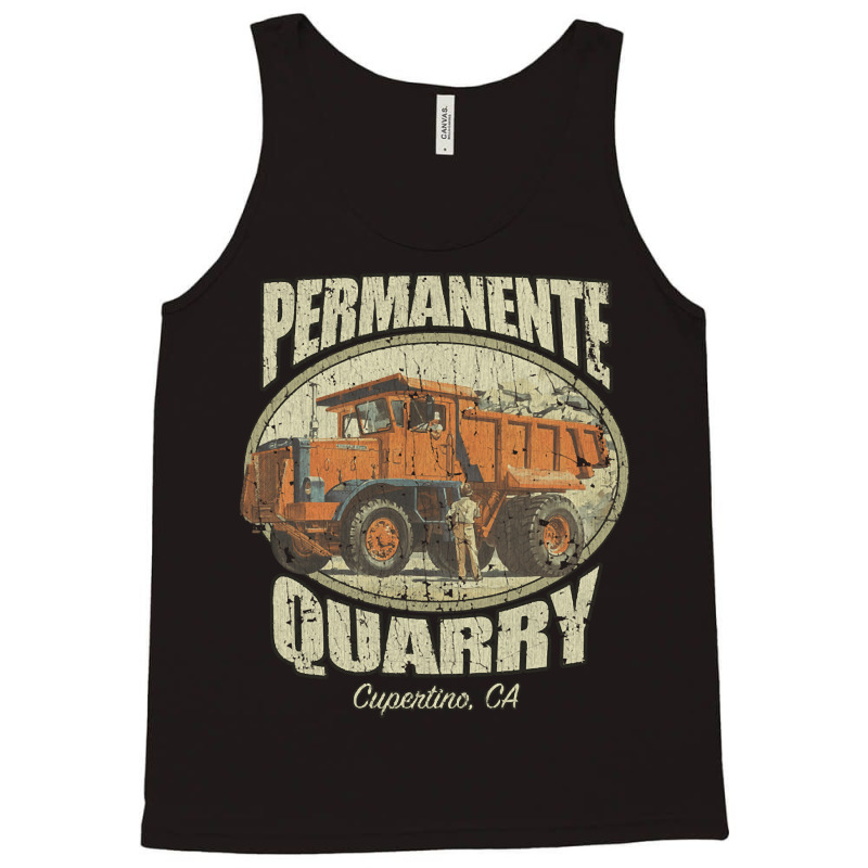 Permanente Quarry 1939, Permanente, Quarry, 1939, Permanente Quarry 19 Tank Top | Artistshot