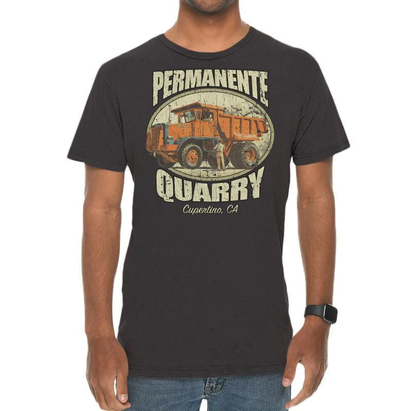 Permanente Quarry 1939, Permanente, Quarry, 1939, Permanente Quarry 19 Vintage T-shirt | Artistshot