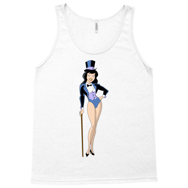 Zatanna Tank Top by EdnaSSimmon | Artistshot