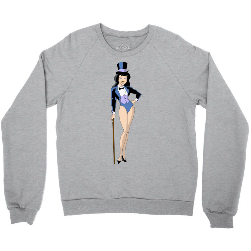 Zatanna Crewneck Sweatshirt by EdnaSSimmon | Artistshot