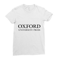 Oxford University Ladies Fitted T-shirt | Artistshot