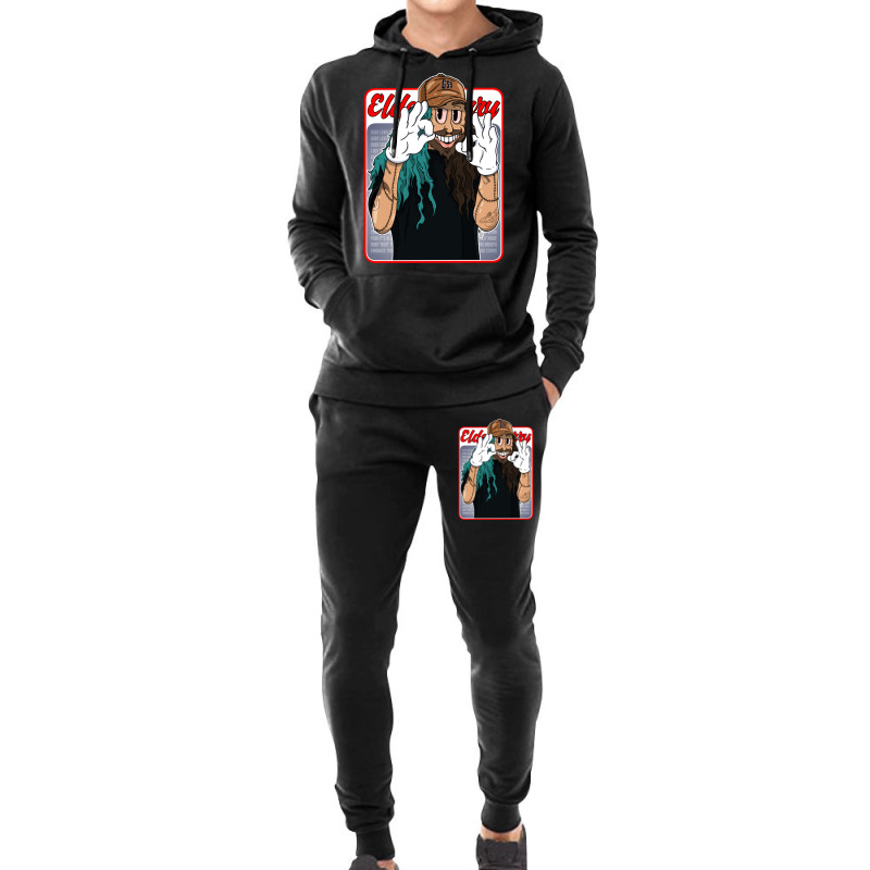 Custom Ruby Da Cherry Retro Graphic Hoodie Jogger Set By Cm arts