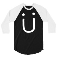 Jack U White 3/4 Sleeve Shirt | Artistshot