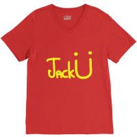 Jack U Yellow V-neck Tee | Artistshot