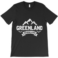 Greenland Vintage Long Sleeve T Shirt T-shirt | Artistshot