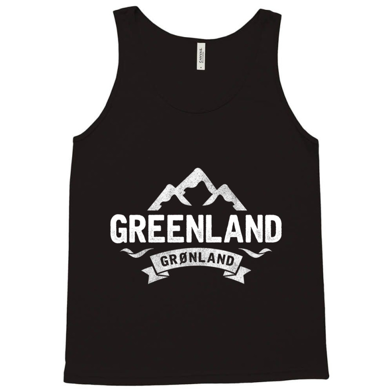 Greenland Vintage Long Sleeve T Shirt Tank Top | Artistshot