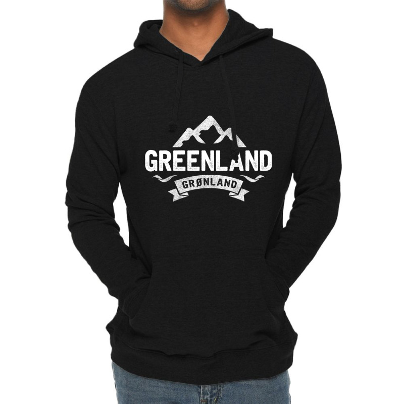 Greenland Vintage Long Sleeve T Shirt Lightweight Hoodie | Artistshot