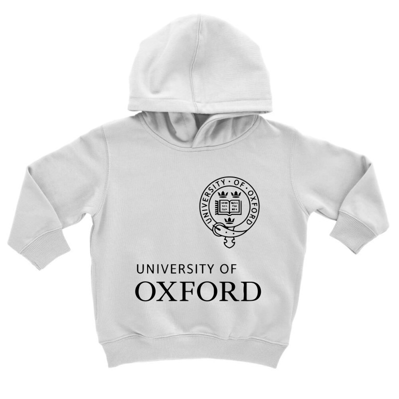 Oxford University Toddler Hoodie by cm-arts | Artistshot