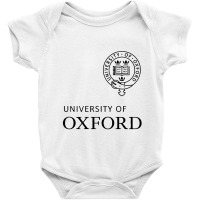 Oxford University Baby Bodysuit | Artistshot