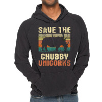 Save The Chubby Unicorns   Zoologist Rhino Lover Rhinoceros T Shirt Vintage Hoodie | Artistshot