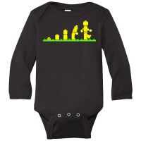 Lego Classic Space Long Sleeve Baby Bodysuit | Artistshot