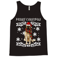 Merry Christmas Ornament Anatolian Shepherd Dog Xmas Santa Pullover Ho Tank Top | Artistshot