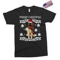 Merry Christmas Ornament Anatolian Shepherd Dog Xmas Santa Pullover Ho Exclusive T-shirt | Artistshot