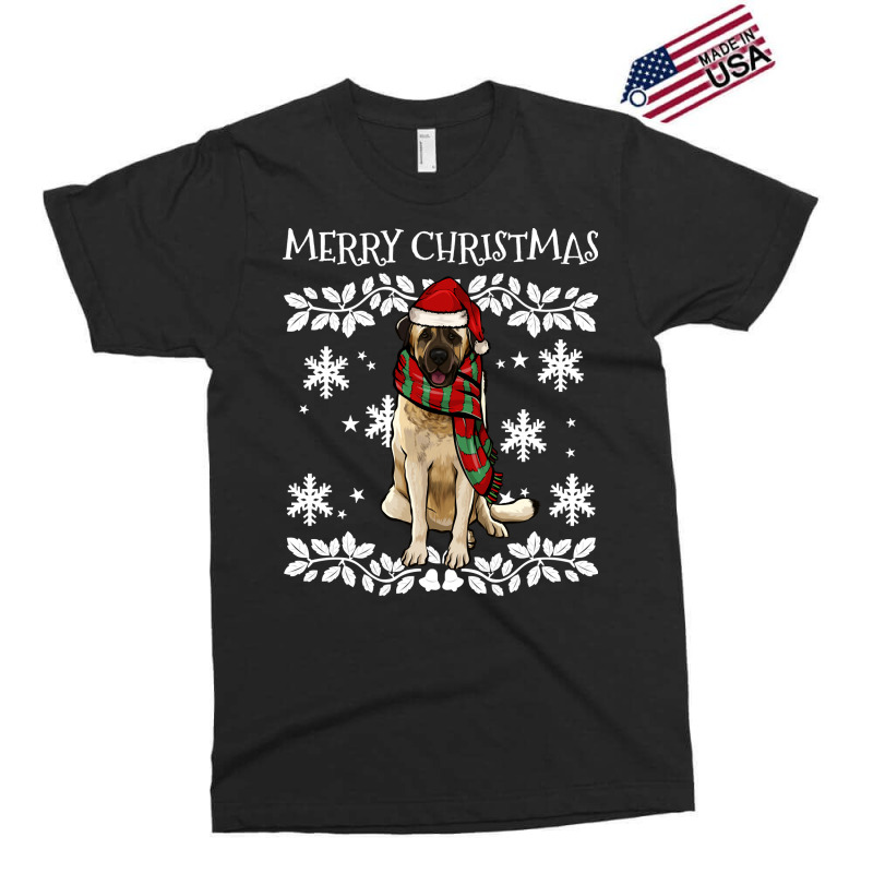 Merry Christmas Ornament Anatolian Shepherd Dog Xmas Santa Pullover Ho Exclusive T-shirt by gocuzhejani | Artistshot