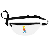 The Simpsons Bart Simpson With Slingshot Premium T Shirt Fanny Pack | Artistshot