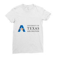 University Of Arlington Texas Ladies Fitted T-shirt | Artistshot