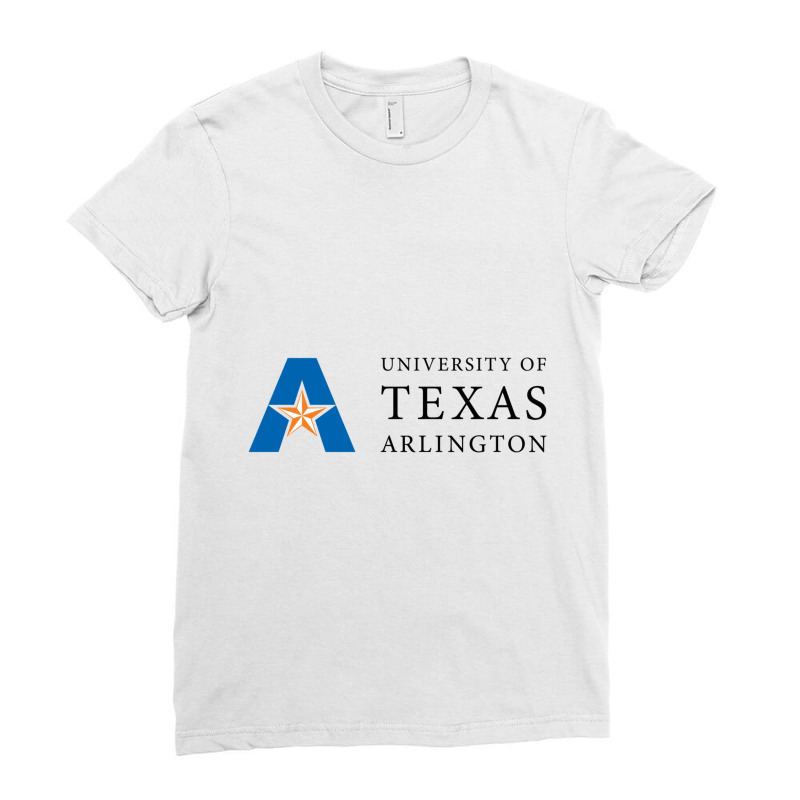 University Of Arlington Texas Ladies Fitted T-Shirt by cm-arts | Artistshot