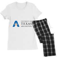 University Of Arlington Texas Women's Pajamas Set | Artistshot