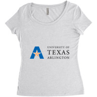 University Of Arlington Texas Women's Triblend Scoop T-shirt | Artistshot