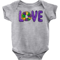 Love Peace Mardi Gras King Cake Woman Kids Girls Boys Man T Shirt Baby Bodysuit | Artistshot