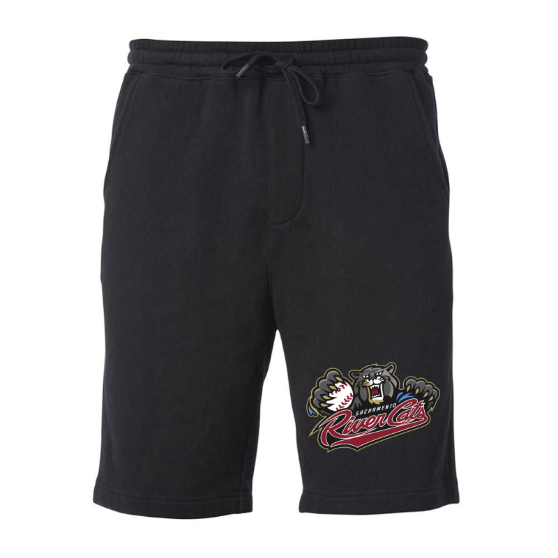 Sacramento River Cats 2  Merch Fleece Short | Artistshot