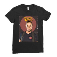 Maya Bishop “i’m Your Captain” Ladies Fitted T-shirt | Artistshot