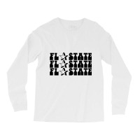 Fl State - Black Long Sleeve Shirts | Artistshot