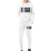 Fl State - Black Hoodie & Jogger Set | Artistshot