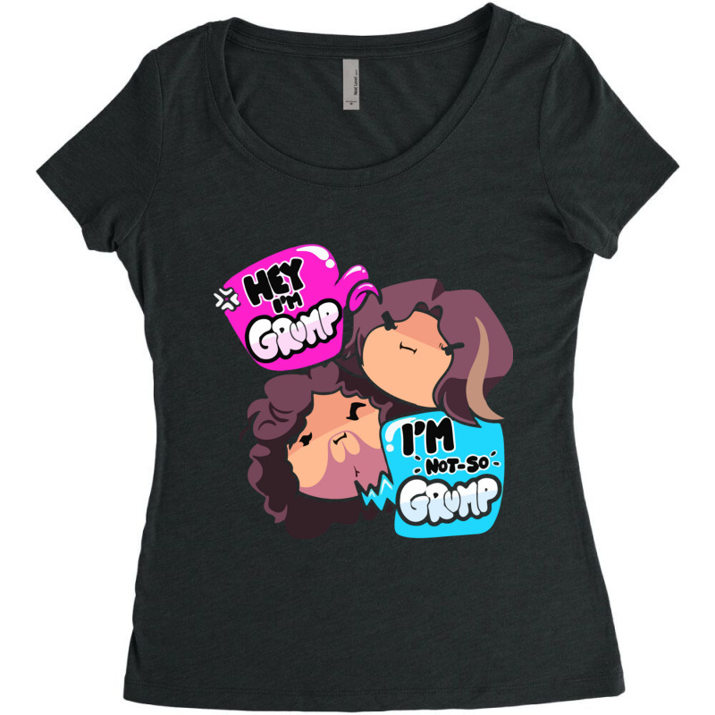 Game Grumps Women's Triblend Scoop T-shirt by cm-arts | Artistshot