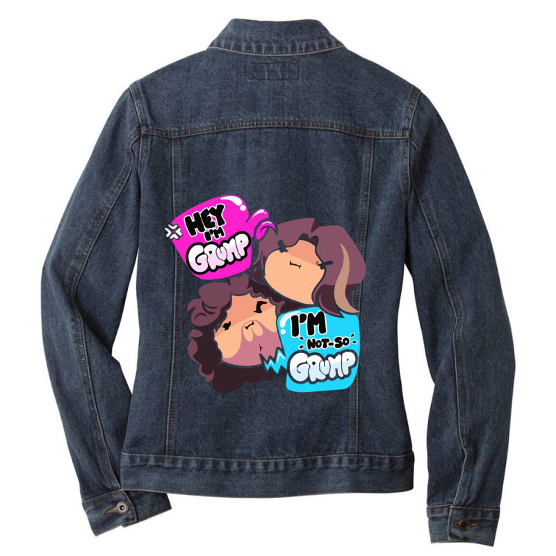 Game Grumps Ladies Denim Jacket by cm-arts | Artistshot