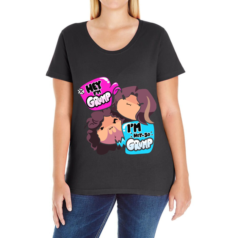 Game Grumps Ladies Curvy T-Shirt by cm-arts | Artistshot