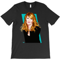 Laura Dern, Laura Dern Vintage, Laura Dern Art, Laura Dern Painting, T T-shirt | Artistshot