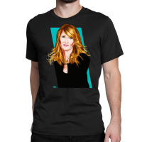 Laura Dern, Laura Dern Vintage, Laura Dern Art, Laura Dern Painting, T Classic T-shirt | Artistshot