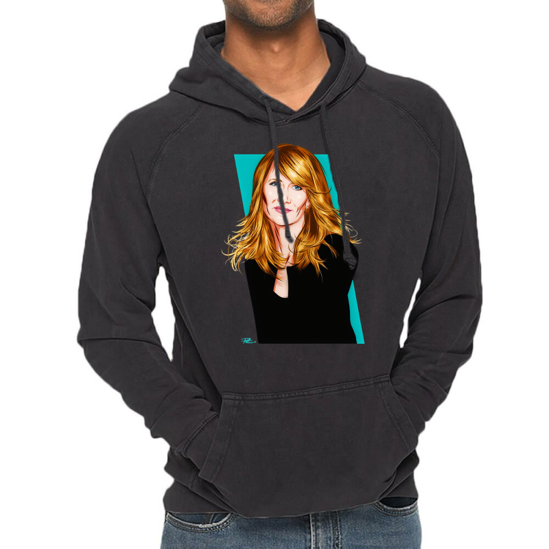 Laura Dern, Laura Dern Vintage, Laura Dern Art, Laura Dern Painting, T Vintage Hoodie | Artistshot