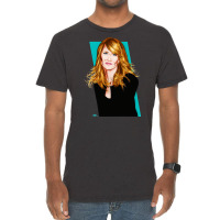 Laura Dern, Laura Dern Vintage, Laura Dern Art, Laura Dern Painting, T Vintage T-shirt | Artistshot